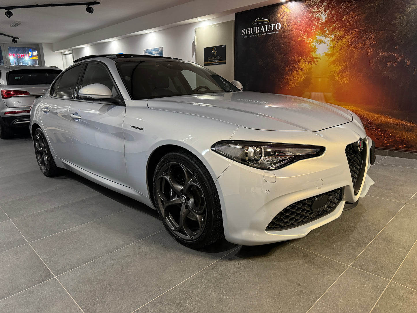 Alfa romeo giulia veloce 2.2 210cv at8 q4 2020