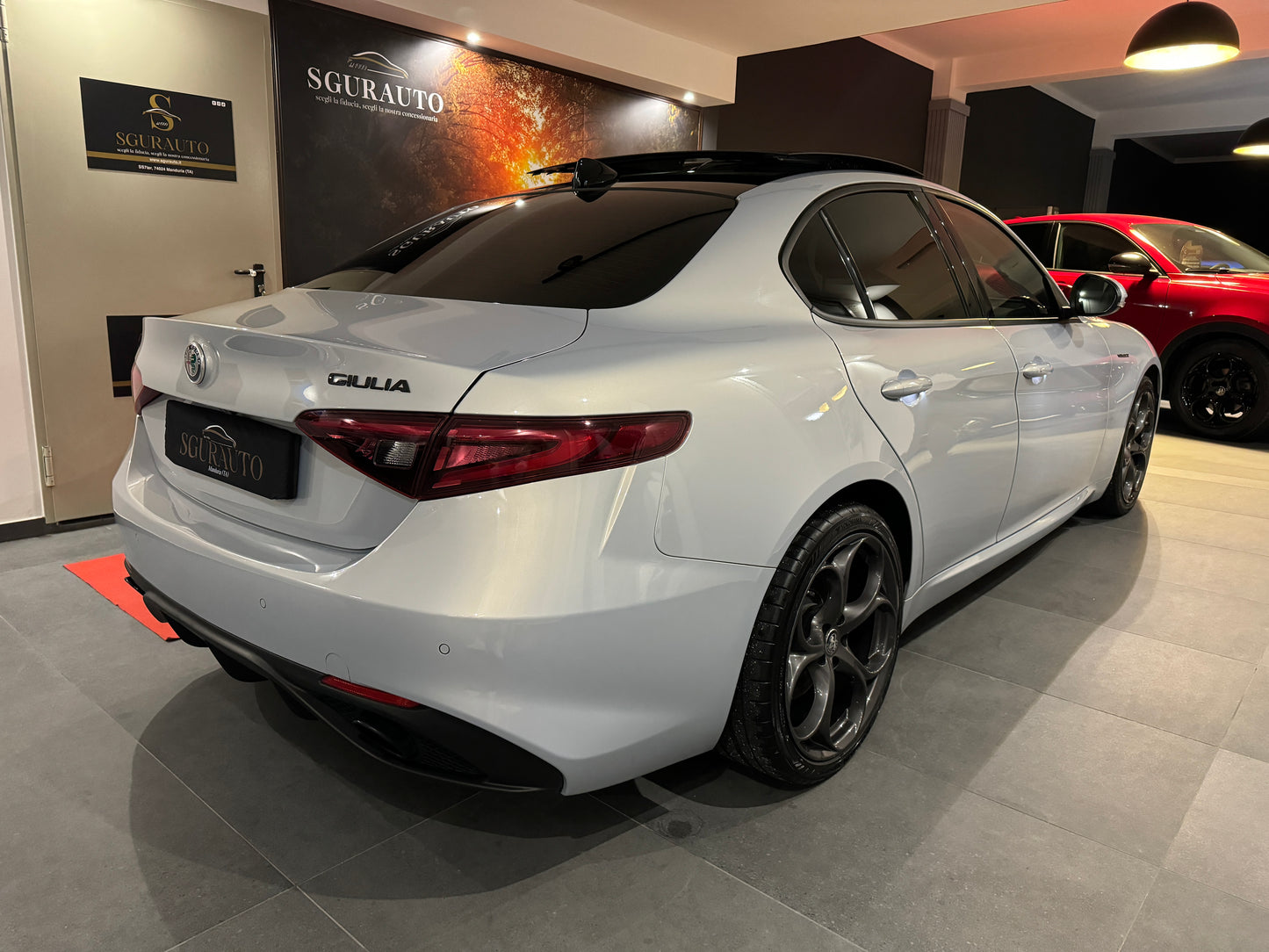 Alfa romeo giulia veloce 2.2 210cv at8 q4 2020