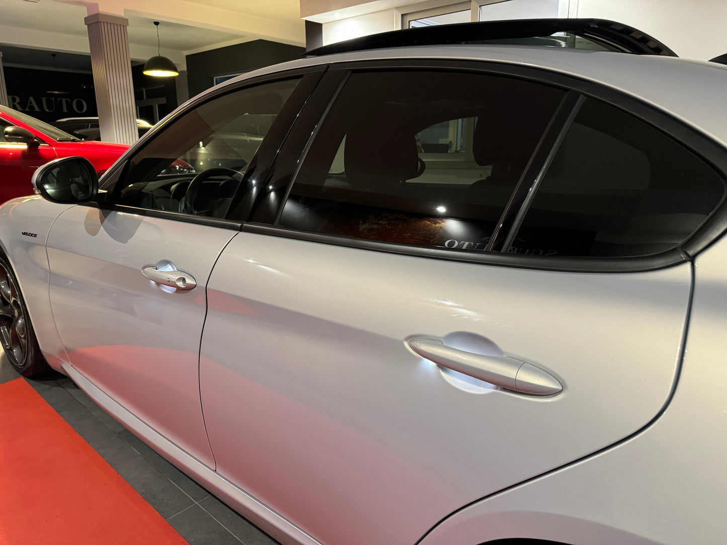 Alfa romeo giulia veloce 2.2 210cv at8 q4 2020