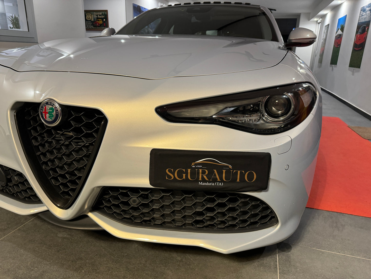 Alfa romeo giulia veloce 2.2 210cv at8 q4 2020