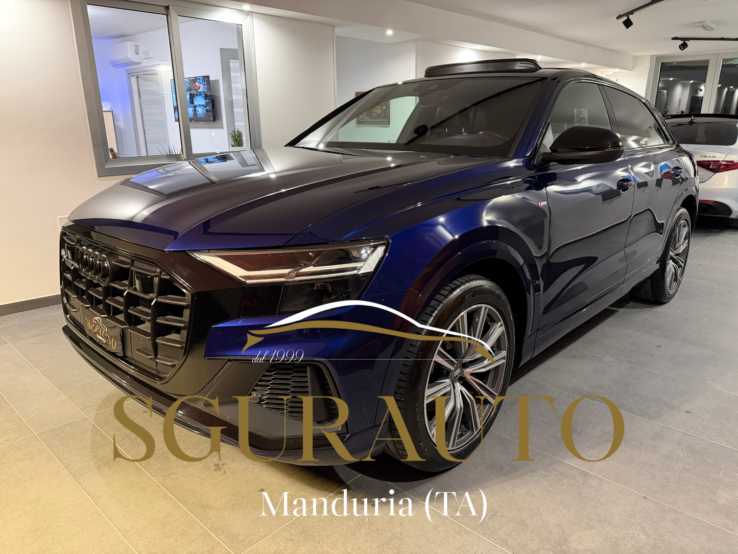 Audi Q8 50 Tdi 286 Cv Quattro Tiptronic S-Line 2020