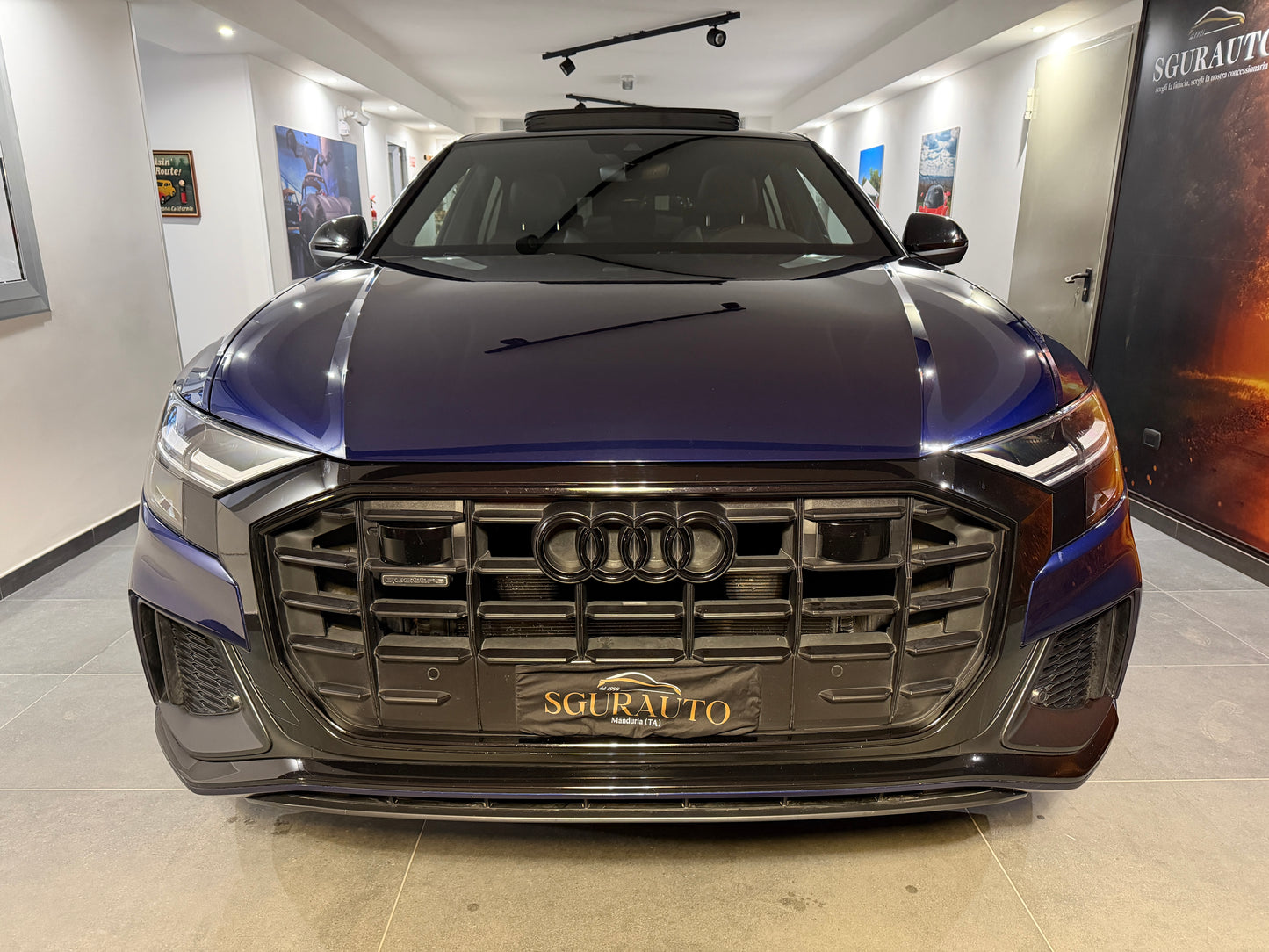 Audi Q8 50 Tdi 286 Cv Quattro Tiptronic S-Line 2020