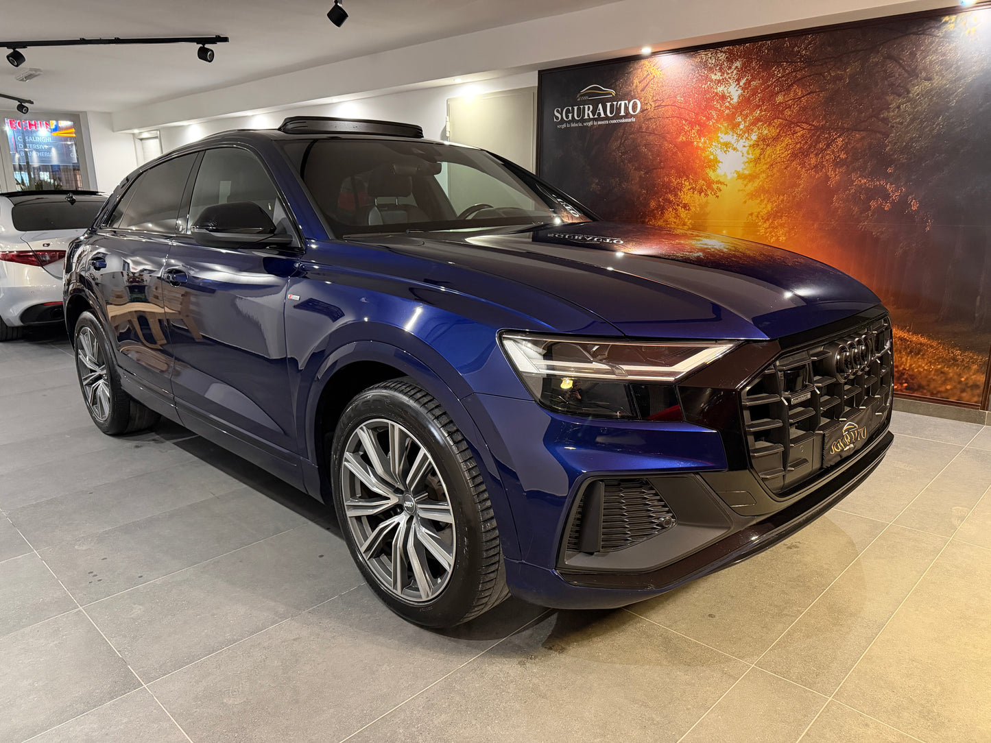 Audi Q8 50 Tdi 286 Cv Quattro Tiptronic S-Line 2020