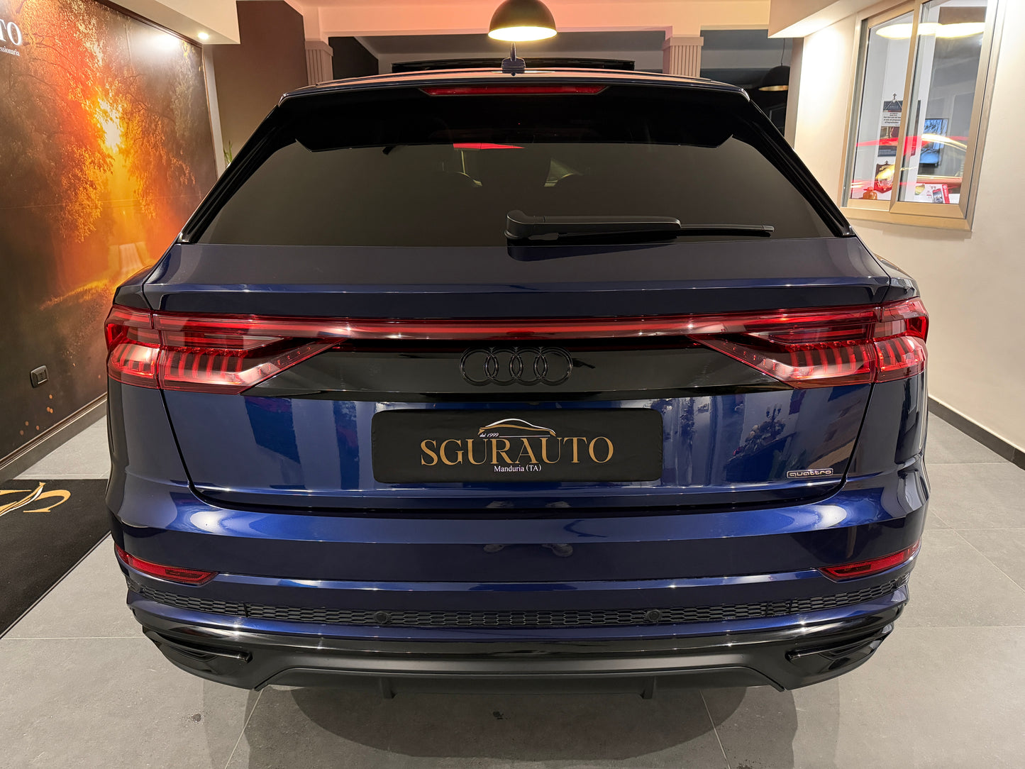 Audi Q8 50 Tdi 286 Cv Quattro Tiptronic S-Line 2020