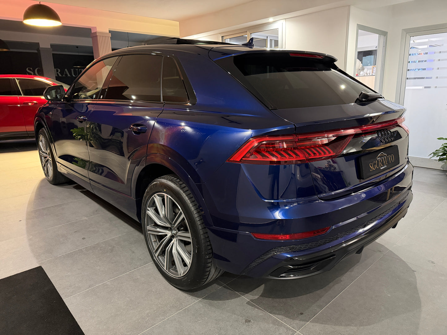 Audi Q8 50 Tdi 286 Cv Quattro Tiptronic S-Line 2020