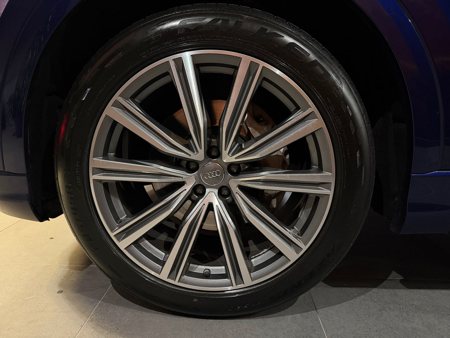 Audi Q8 50 Tdi 286 Cv Quattro Tiptronic S-Line 2020