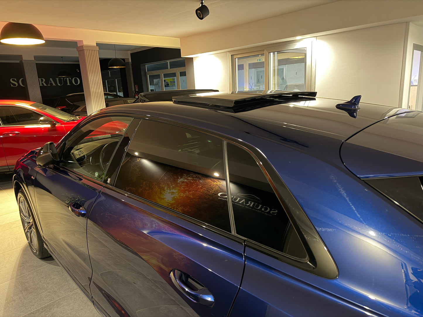 Audi Q8 50 Tdi 286 Cv Quattro Tiptronic S-Line 2020