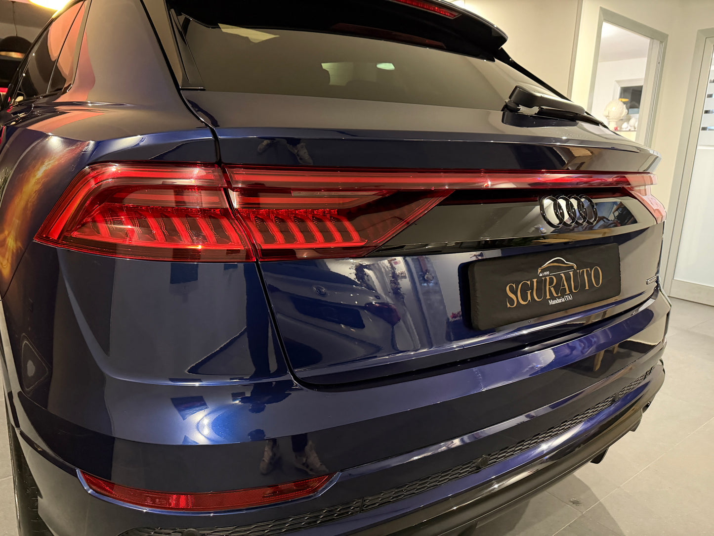 Audi Q8 50 Tdi 286 Cv Quattro Tiptronic S-Line 2020