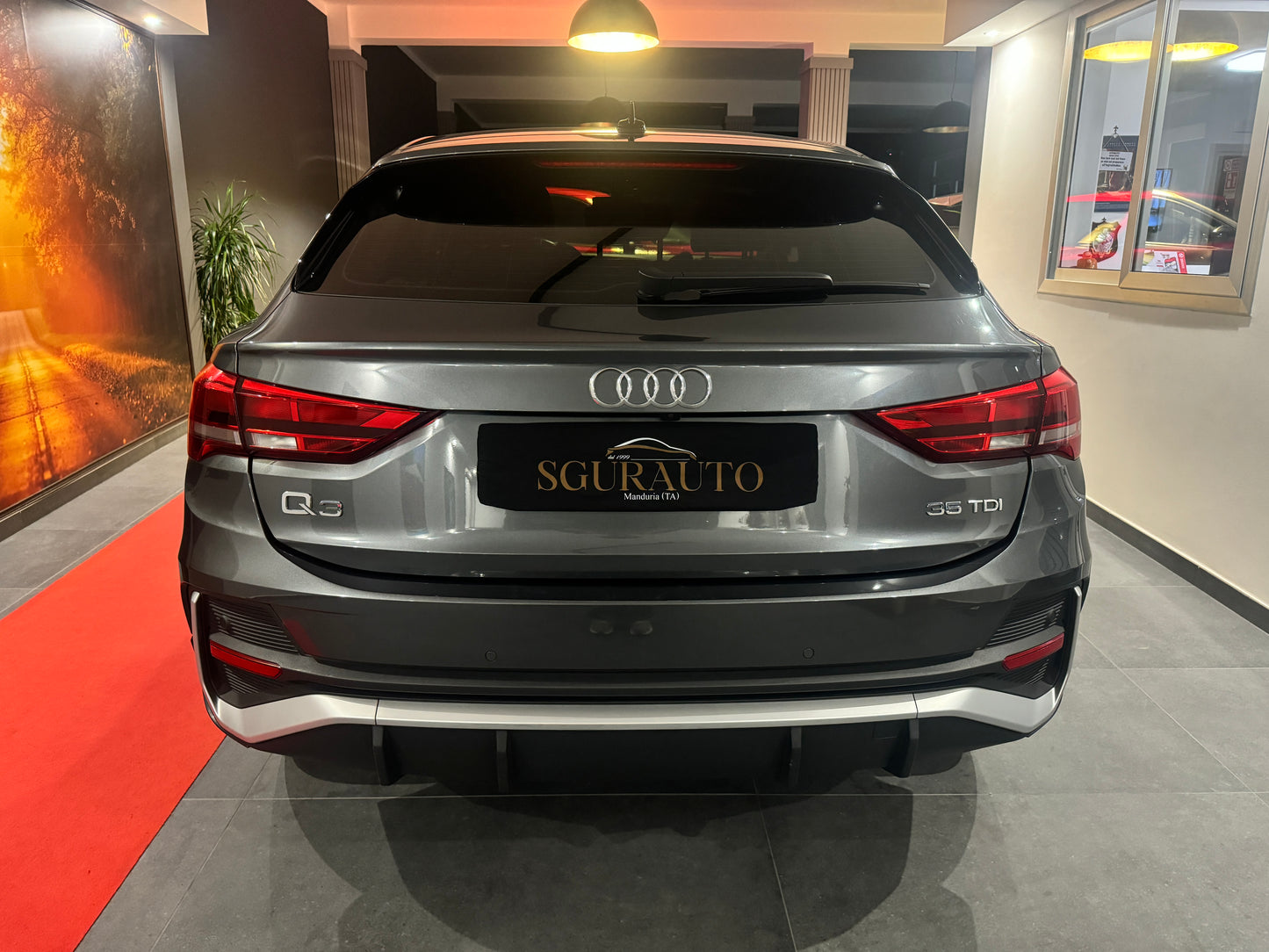 Audi Q3 Spb 35 Tdi S-Tronic S-Line Edition 2022