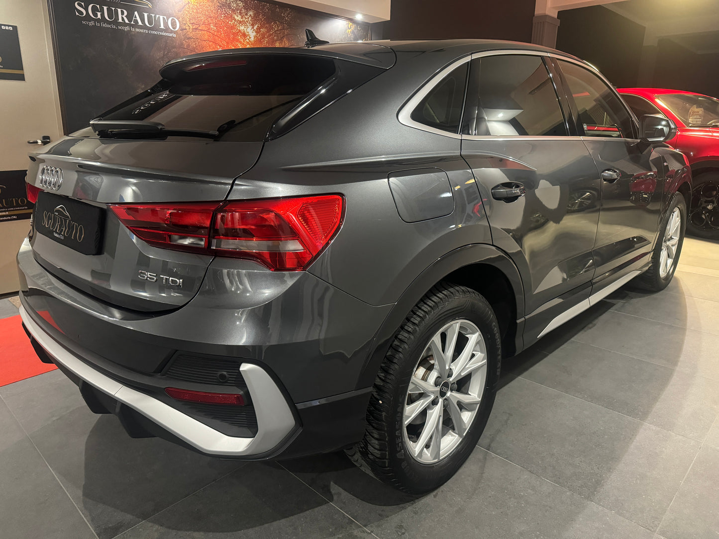 Audi Q3 Spb 35 Tdi S-Tronic S-Line Edition 2022