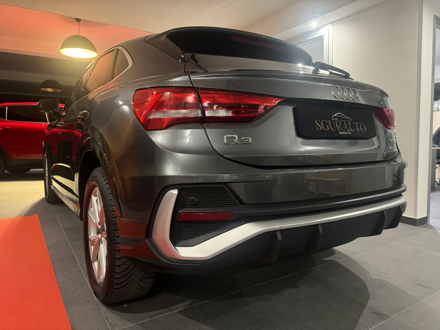 Audi Q3 Spb 35 Tdi S-Tronic S-Line Edition 2022