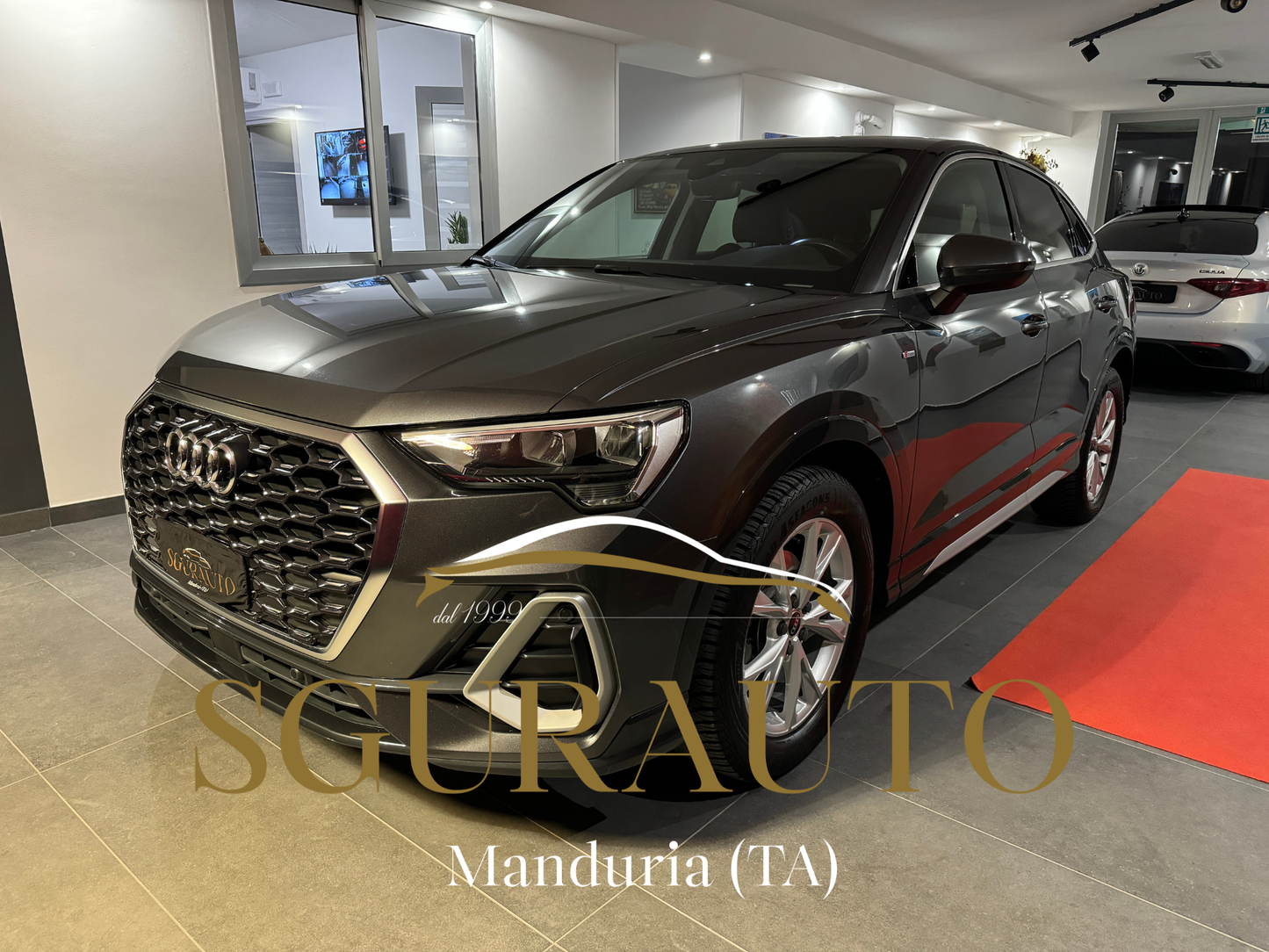 Audi Q3 Spb 35 Tdi S-Tronic S-Line Edition 2022