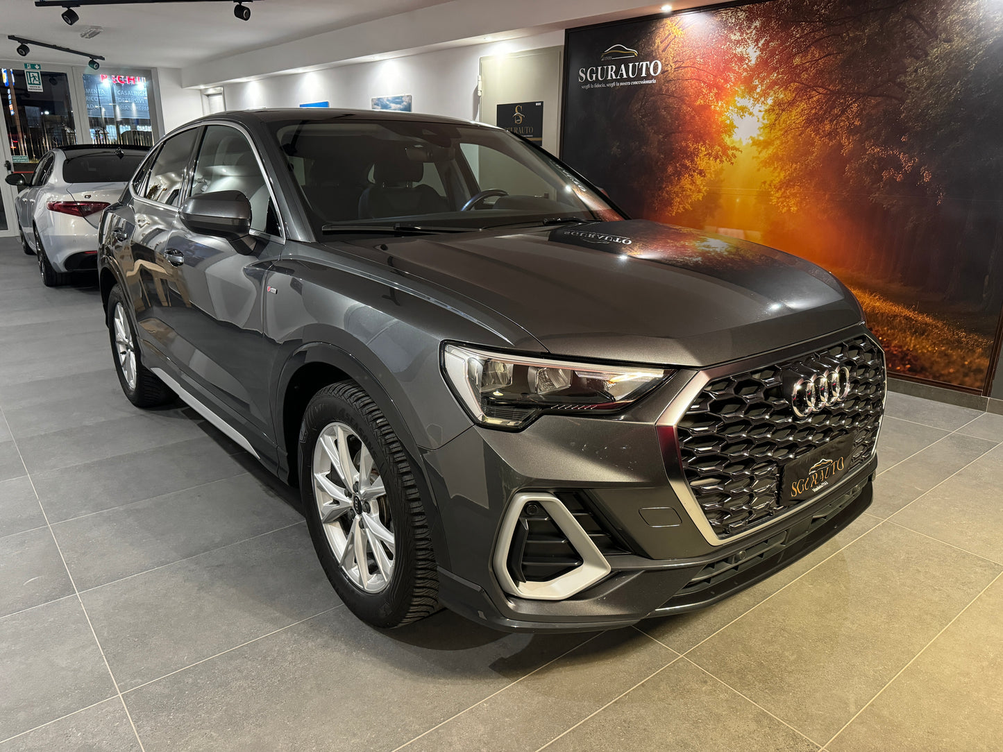 Audi Q3 Spb 35 Tdi S-Tronic S-Line Edition 2022