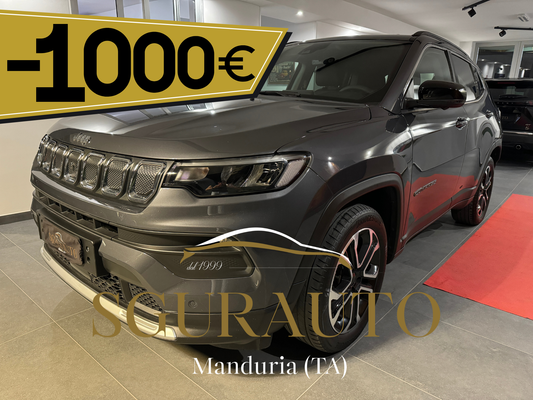 Jeep compass 1.6 mjt 130cv limited anno 2022
