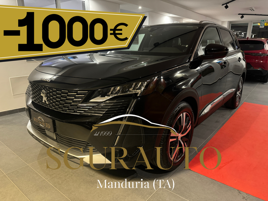 Peugeot 5008 1.5 bluehdi 130cv eat8 7 posti allure 2021