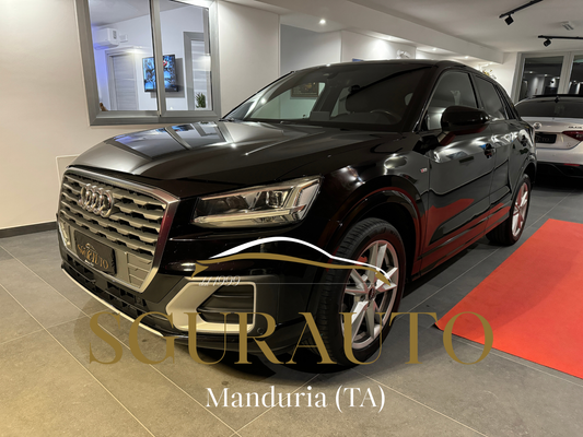Audi q2 1.6 tdi 116cv s-tronic s-line 2018