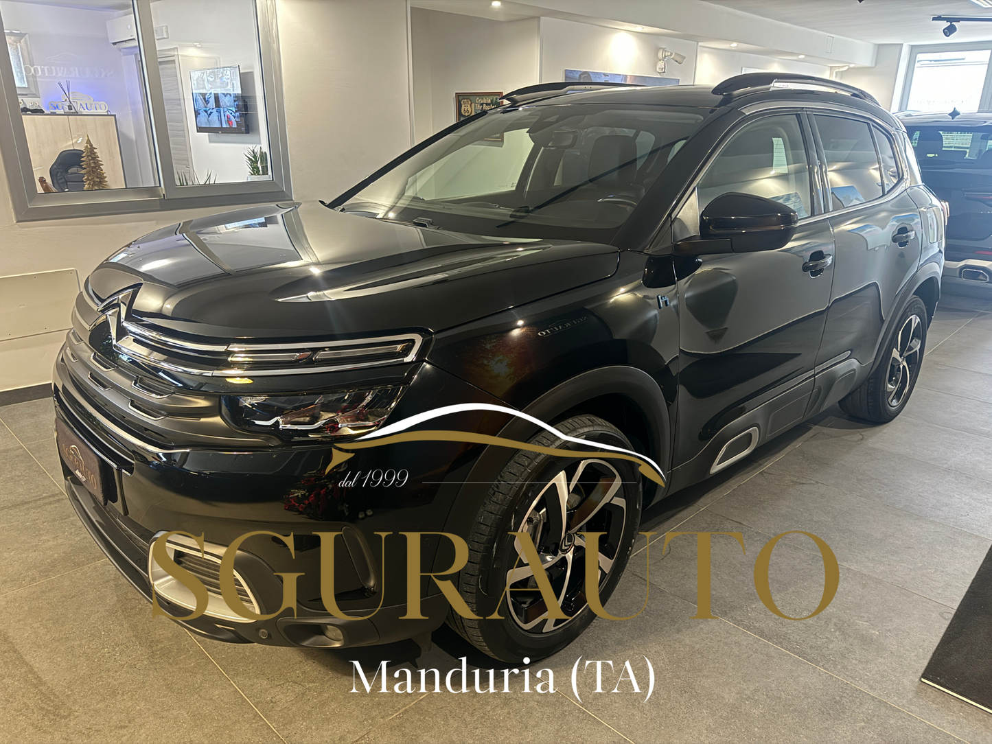 Citroën C5 Aircross Hybrid 225 E-Eat8 Feel 2021