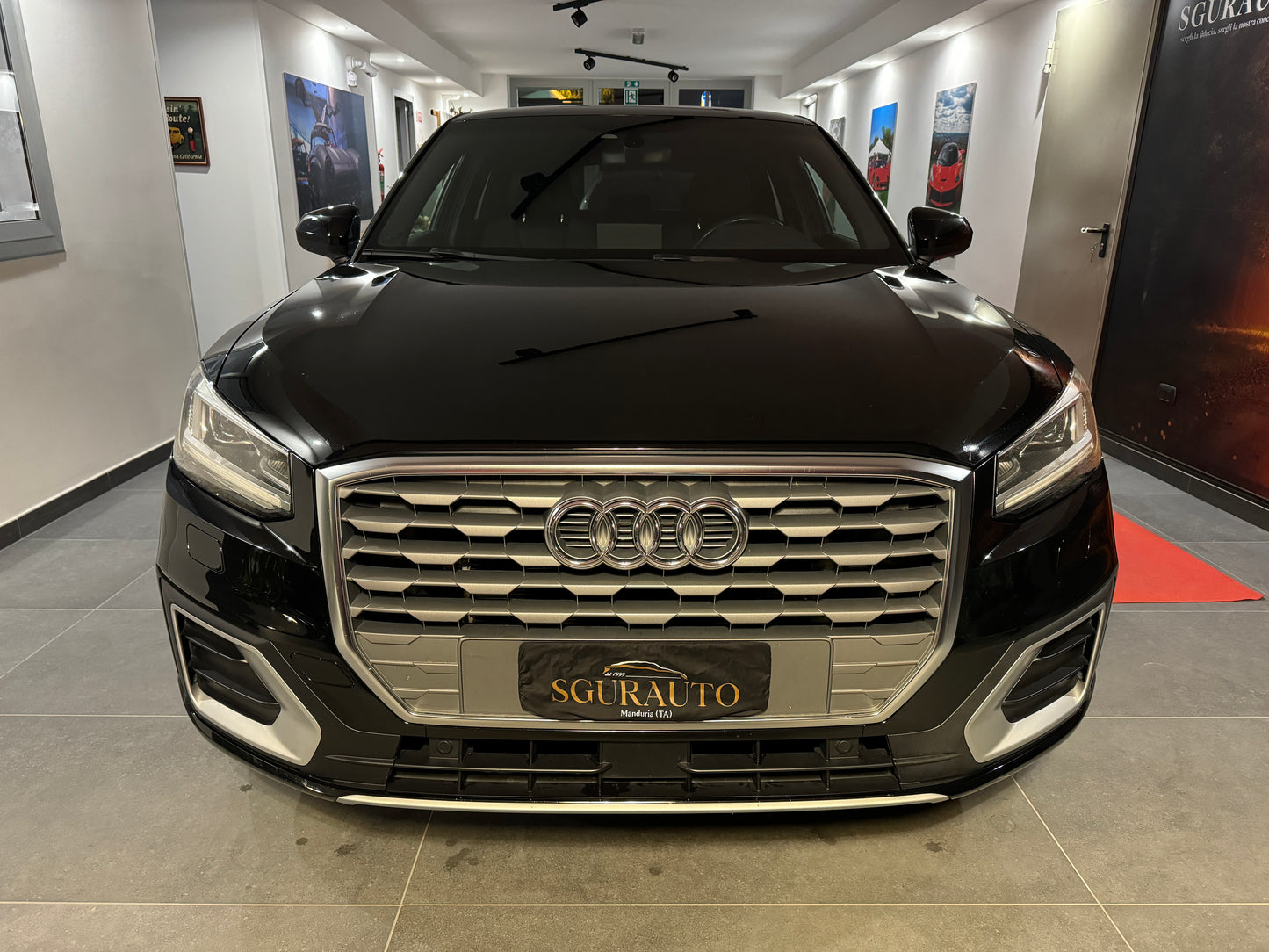 Audi q2 1.6 tdi 116cv s-tronic s-line 2018