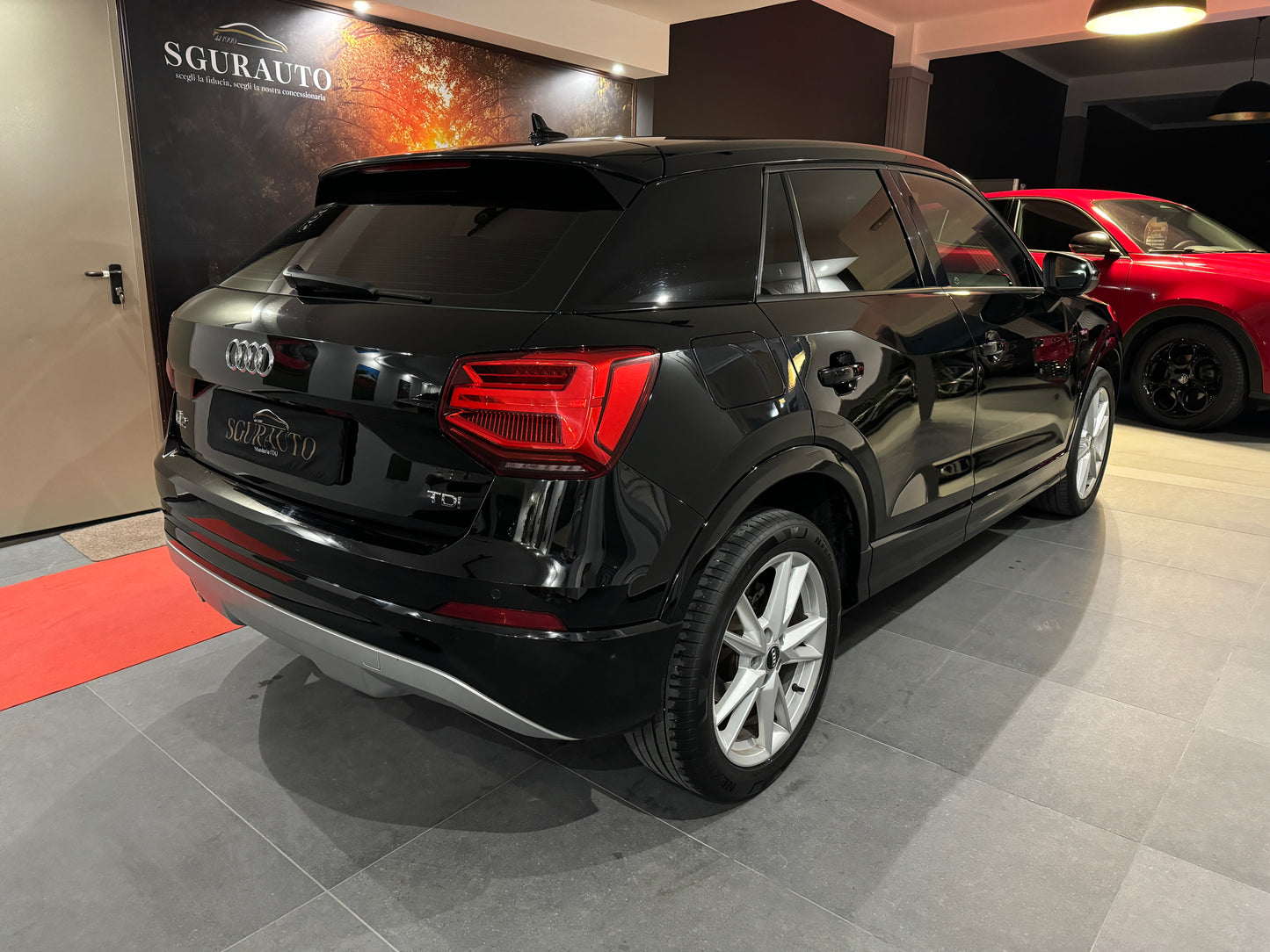 Audi q2 1.6 tdi 116cv s-tronic s-line 2018