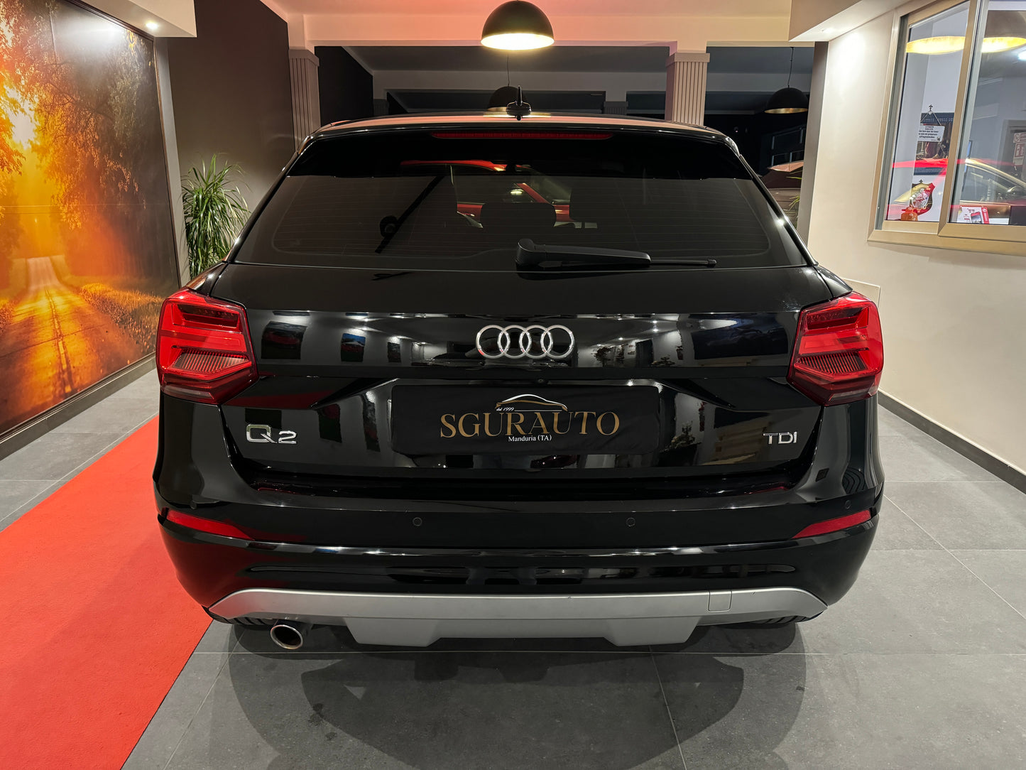 Audi q2 1.6 tdi 116cv s-tronic s-line 2018