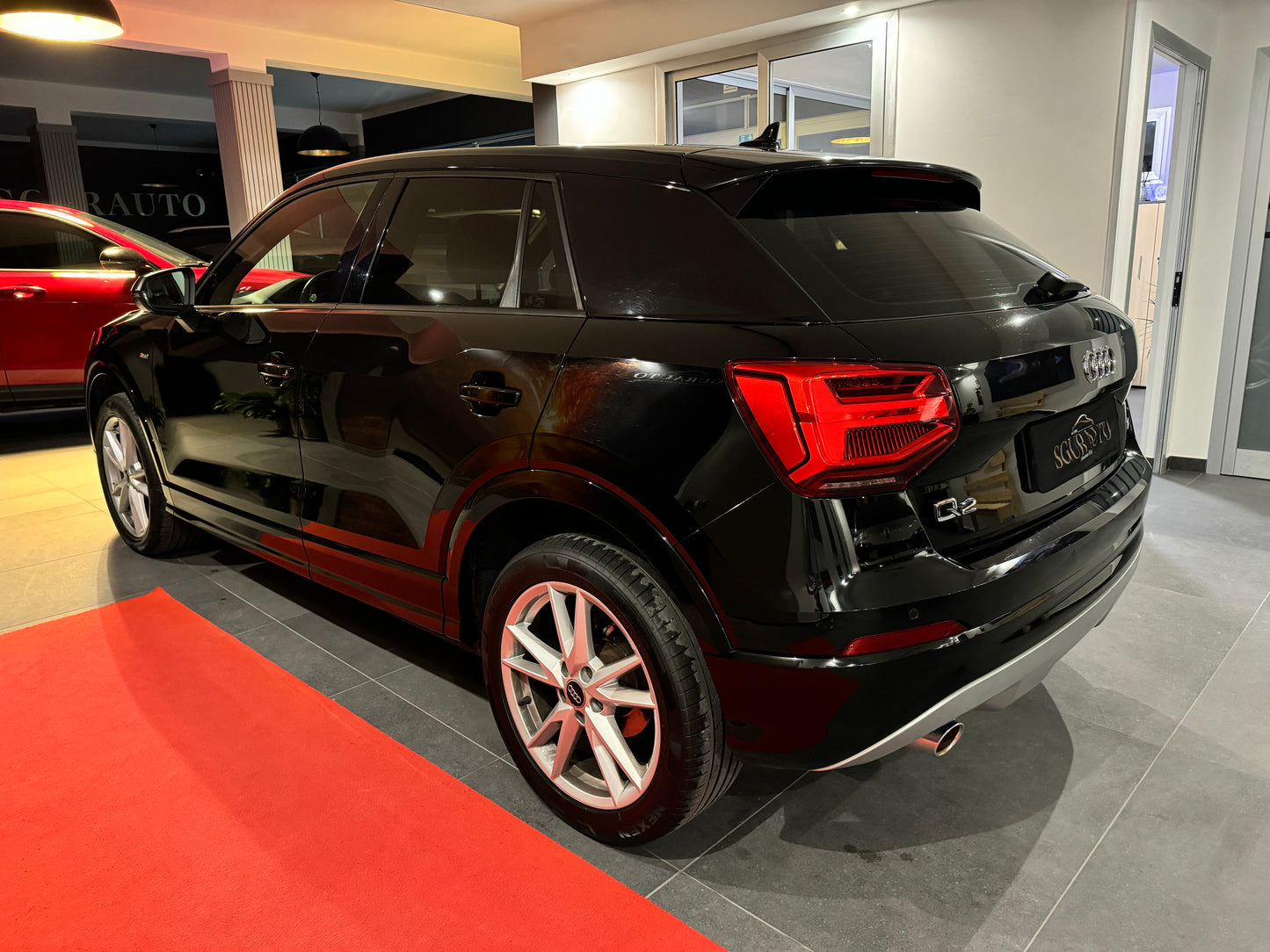 Audi q2 1.6 tdi 116cv s-tronic s-line 2018