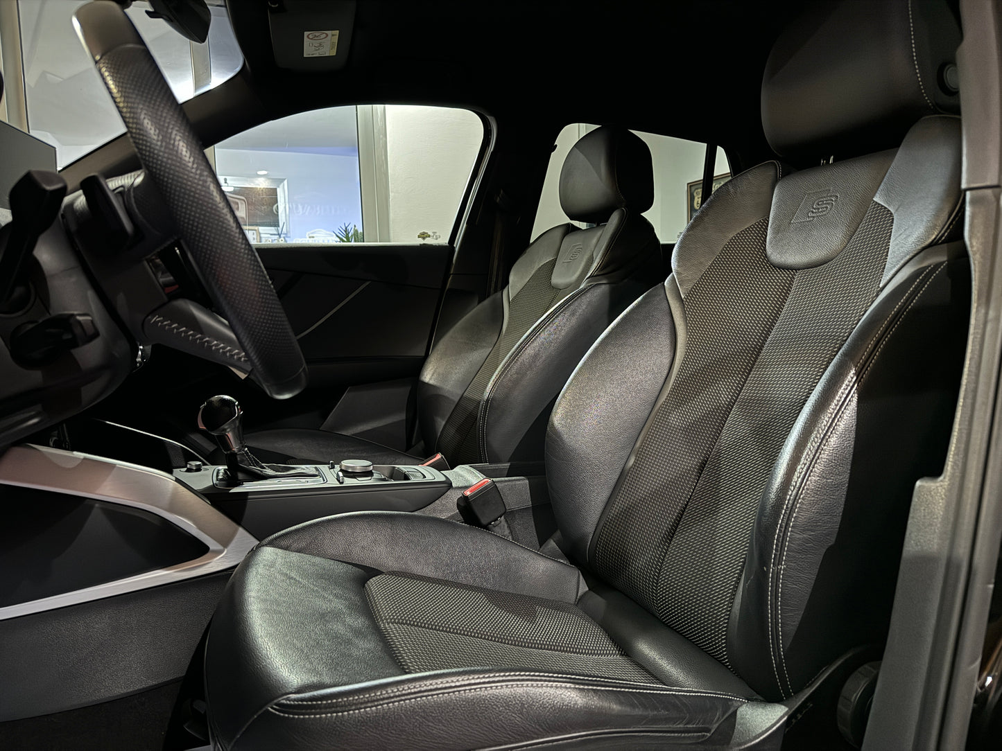 Audi q2 1.6 tdi 116cv s-tronic s-line 2018