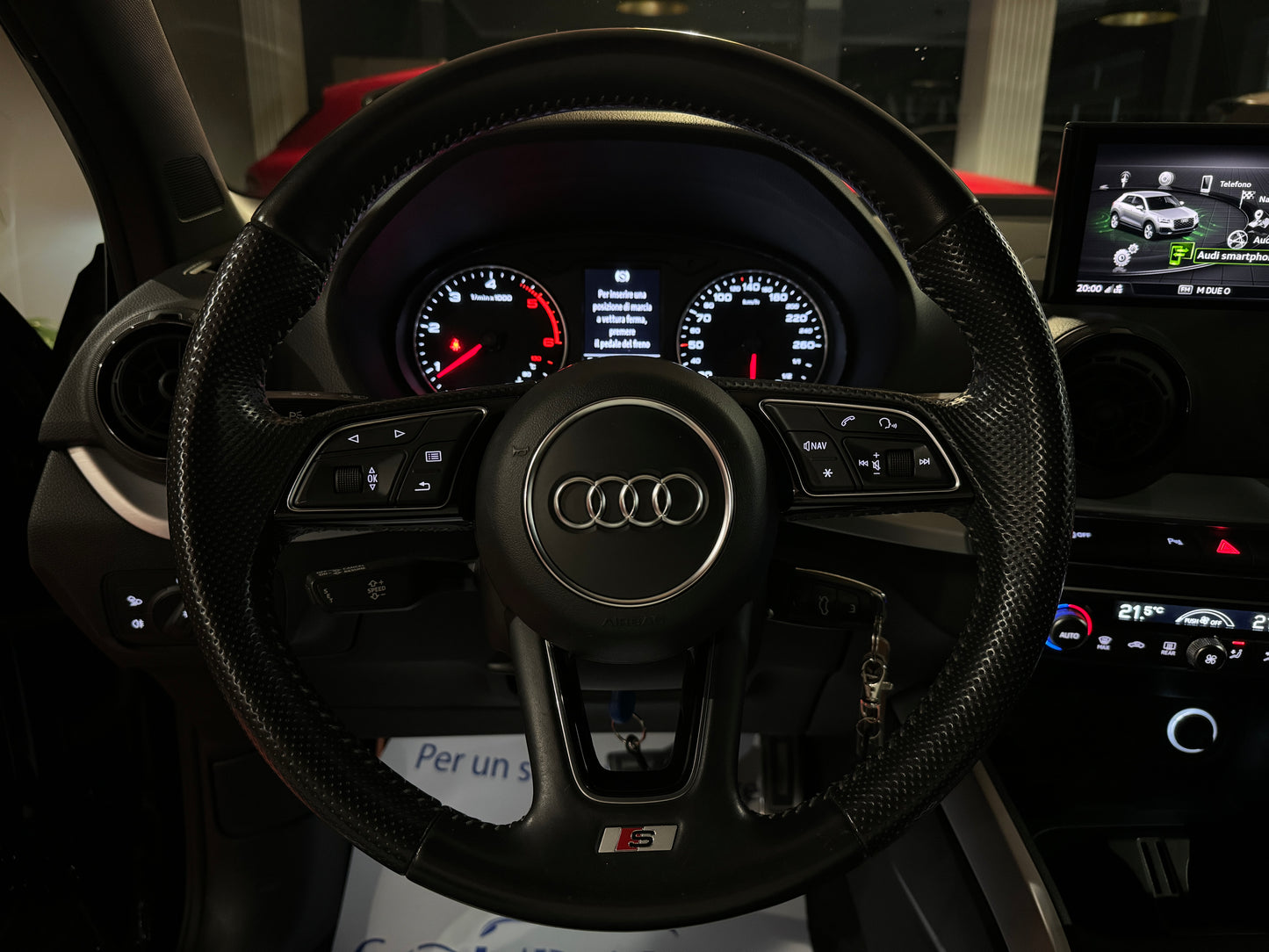 Audi q2 1.6 tdi 116cv s-tronic s-line 2018