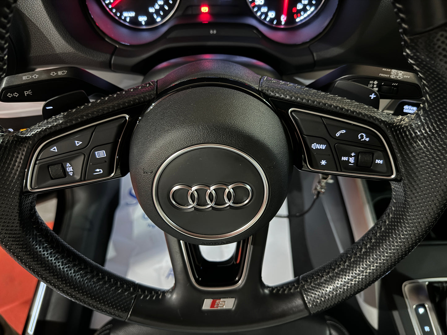 Audi q2 1.6 tdi 116cv s-tronic s-line 2018