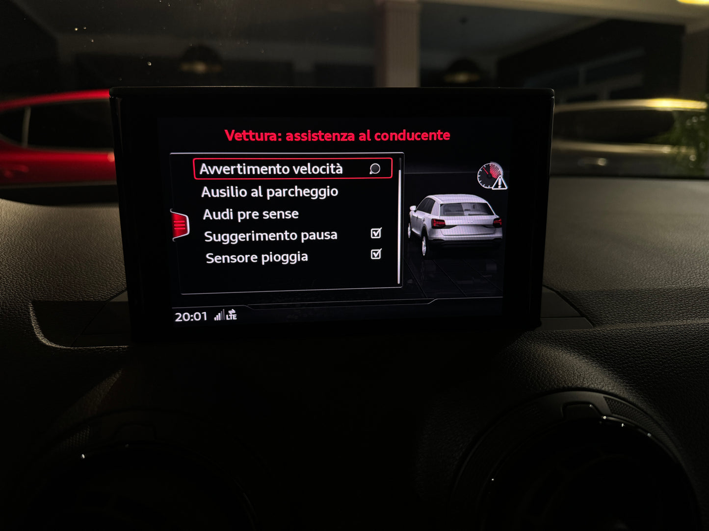 Audi q2 1.6 tdi 116cv s-tronic s-line 2018