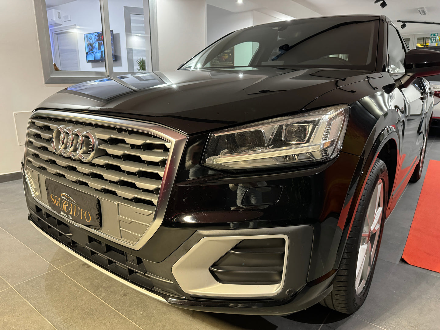 Audi q2 1.6 tdi 116cv s-tronic s-line 2018