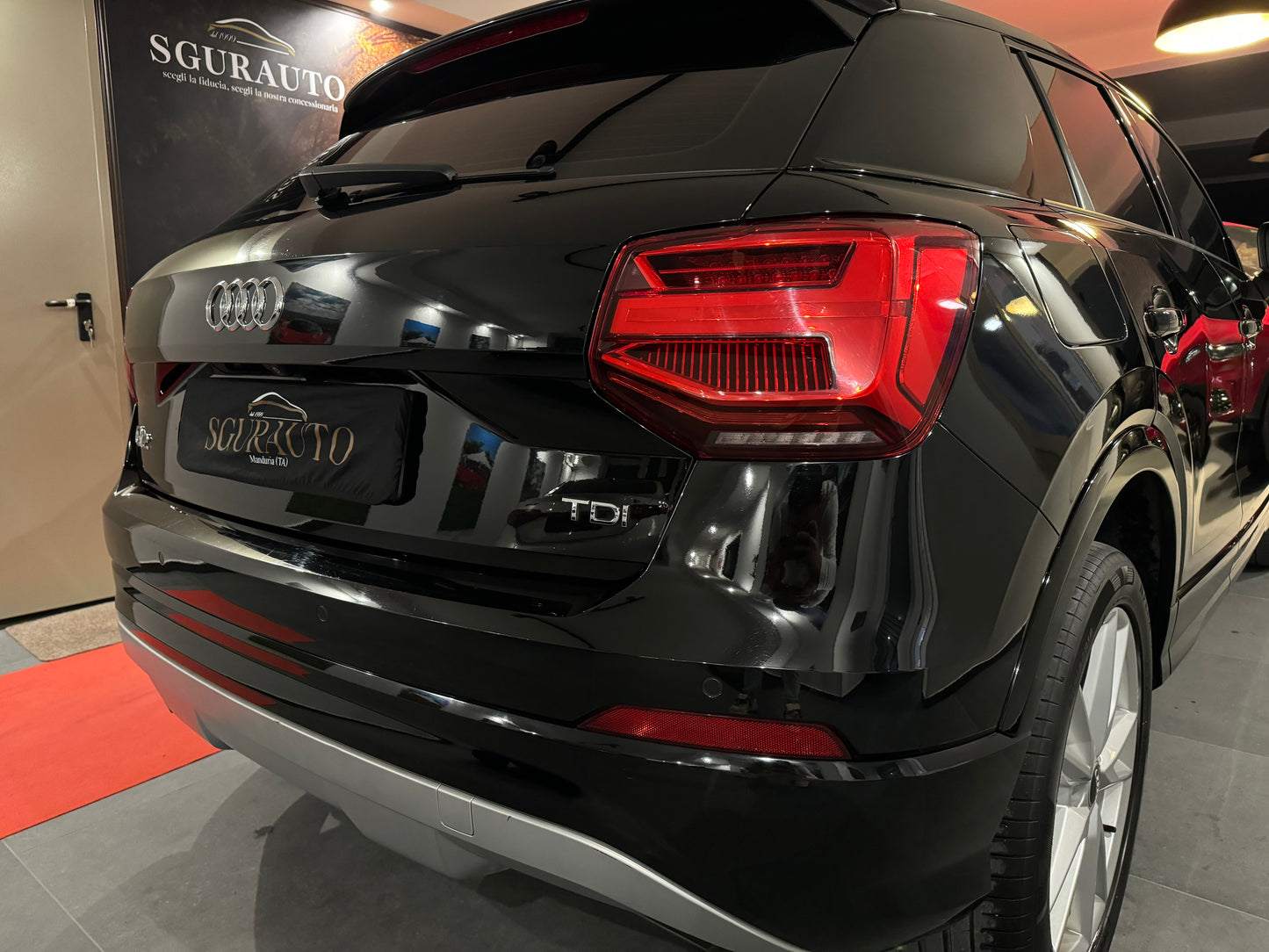 Audi q2 1.6 tdi 116cv s-tronic s-line 2018