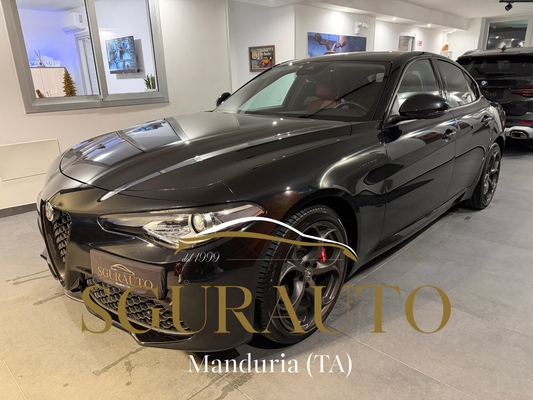 Alfa Romeo Giulia 2.2 At8 Q4 Veloce – 2020