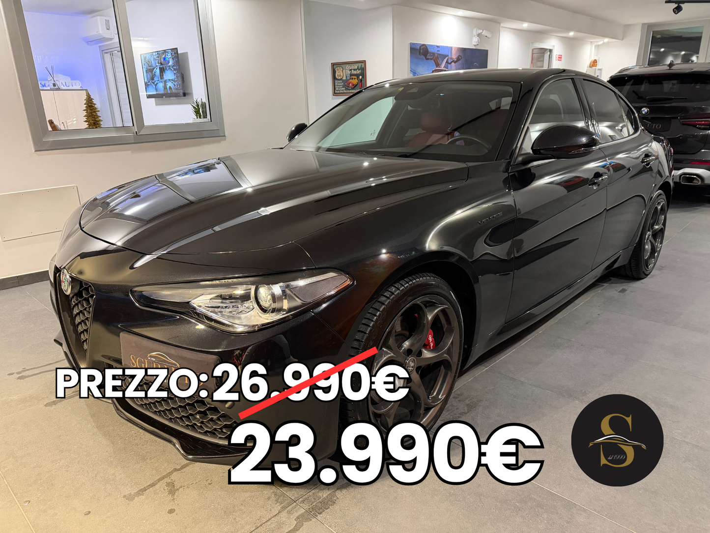 Alfa Romeo Giulia 2.2 At8 Q4 Veloce – 2021