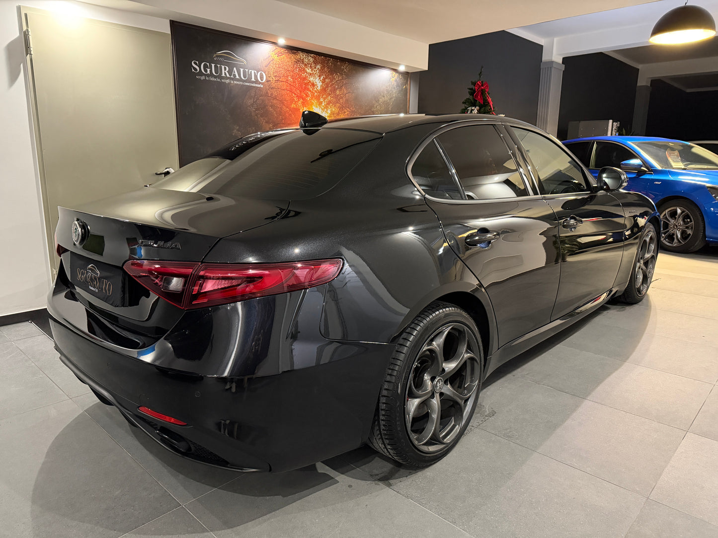 Alfa Romeo Giulia 2.2 At8 Q4 Veloce – 2020