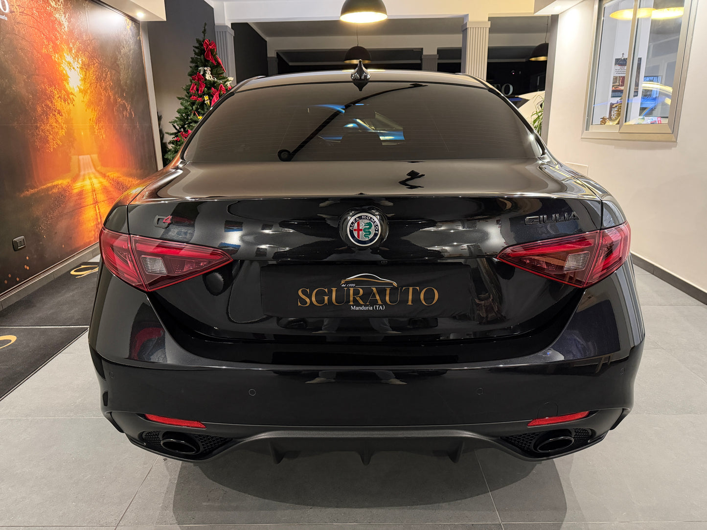 Alfa Romeo Giulia 2.2 At8 Q4 Veloce – 2020