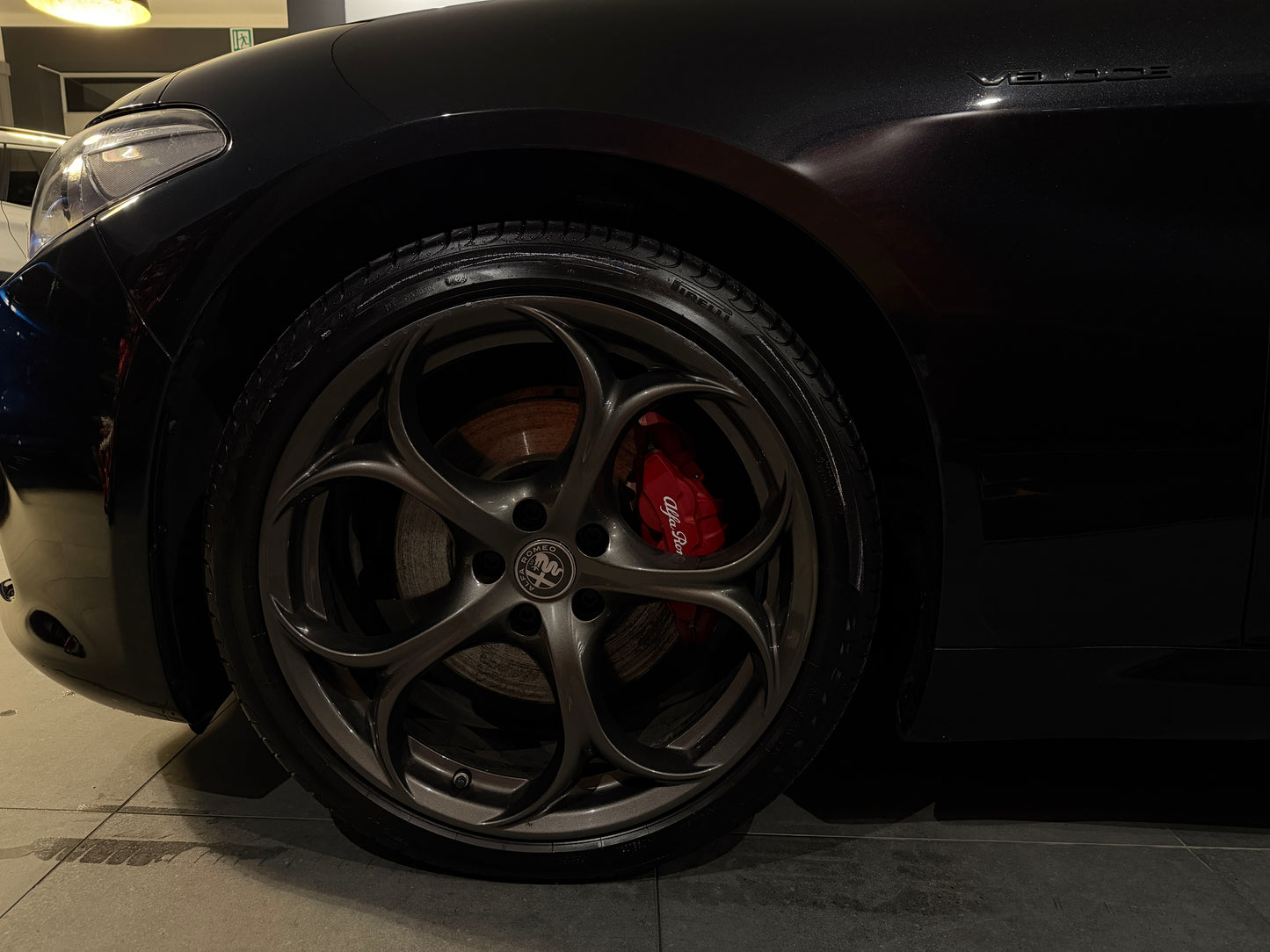 Alfa Romeo Giulia 2.2 At8 Q4 Veloce – 2020