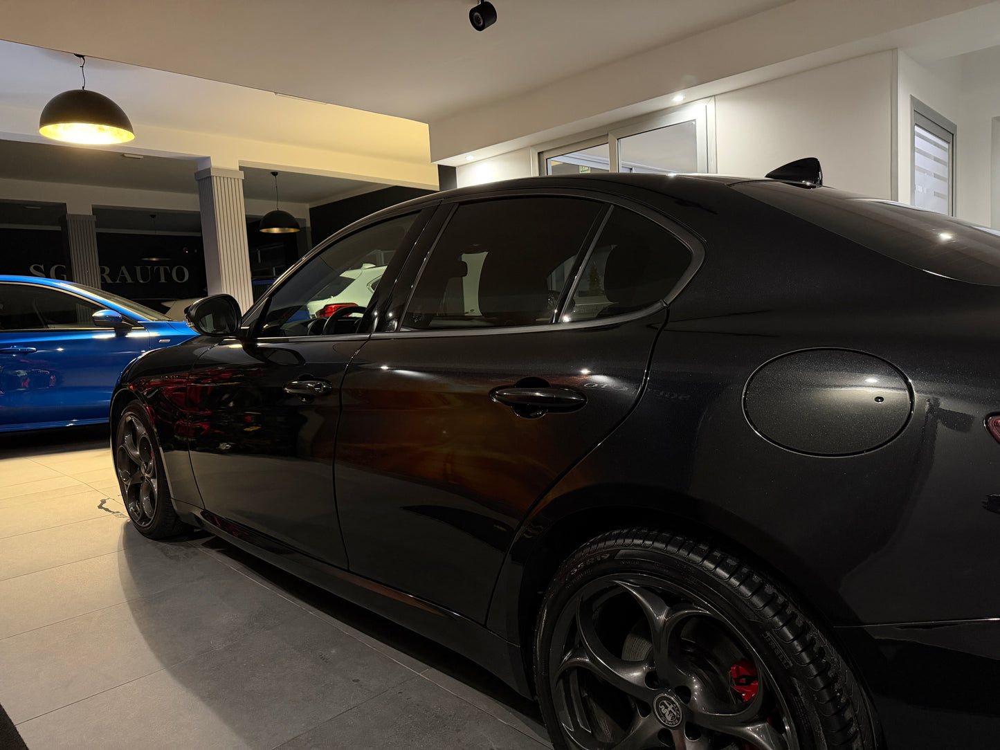 Alfa Romeo Giulia 2.2 At8 Q4 Veloce – 2020