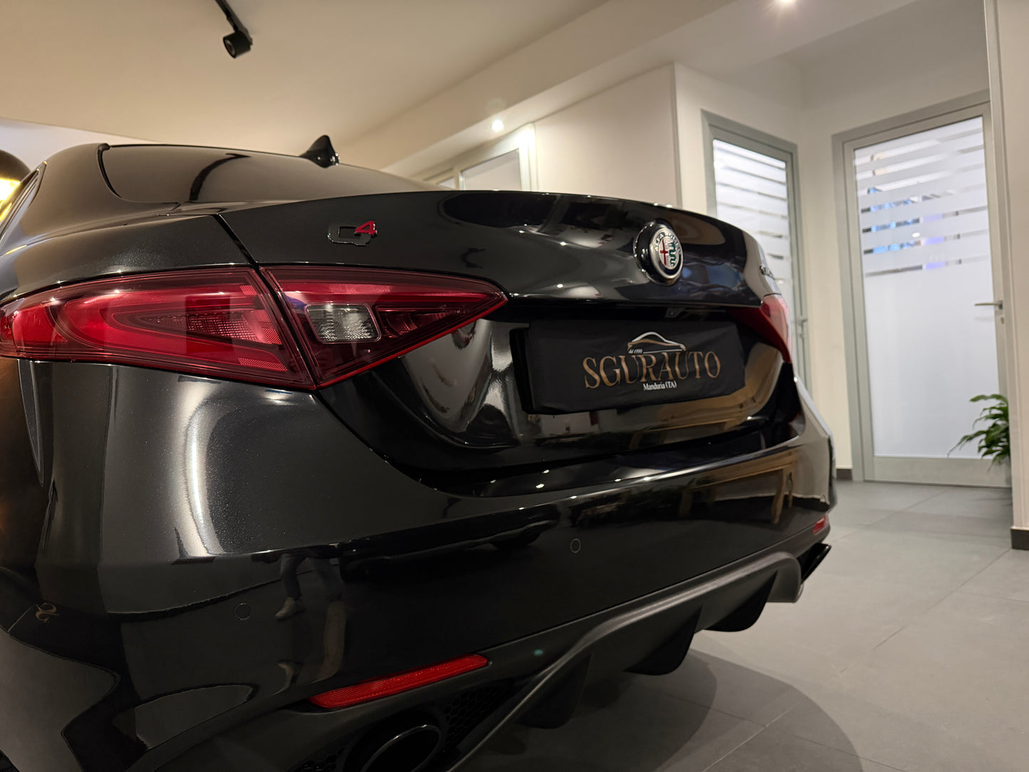 Alfa Romeo Giulia 2.2 At8 Q4 Veloce – 2020