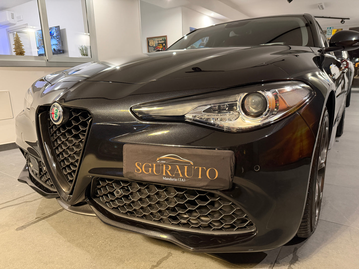 Alfa Romeo Giulia 2.2 At8 Q4 Veloce – 2020