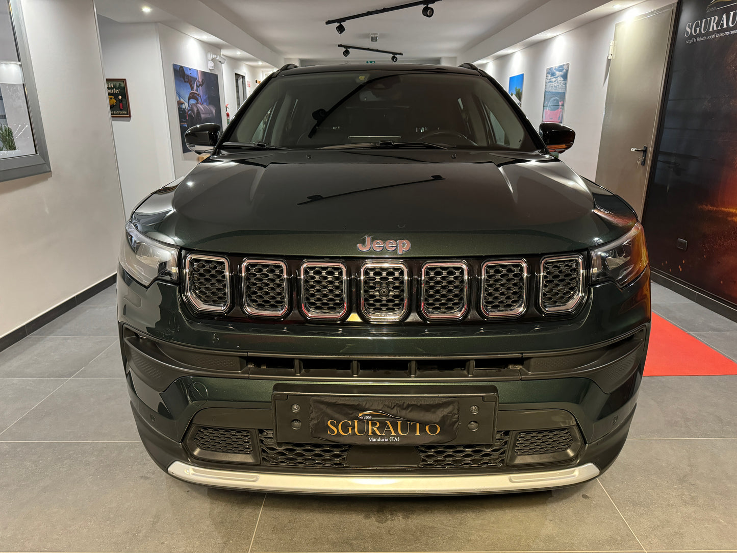 Jeep Compass 4xe 1.3 Turbo T4 190 Cv Phev At6 Limited 2021