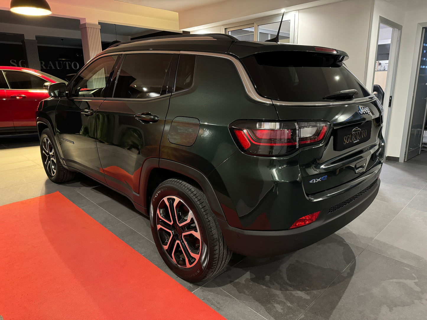 Jeep Compass 4xe 1.3 Turbo T4 190 Cv Phev At6 Limited 2021