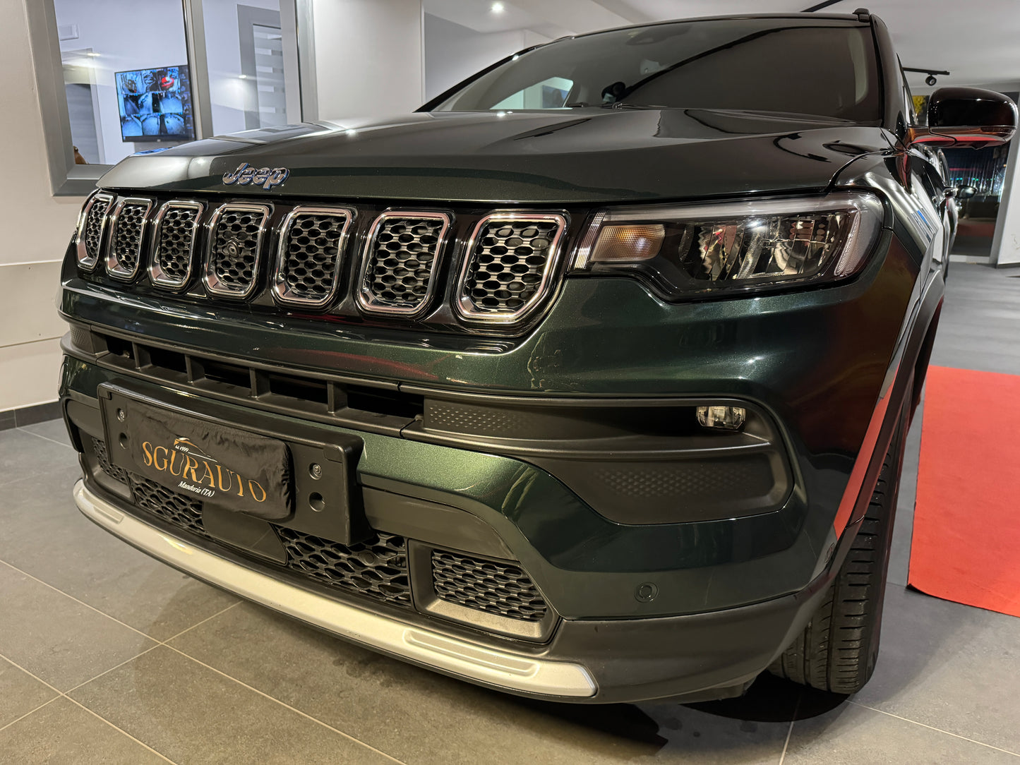 Jeep Compass 4xe 1.3 Turbo T4 190 Cv Phev At6 Limited 2021