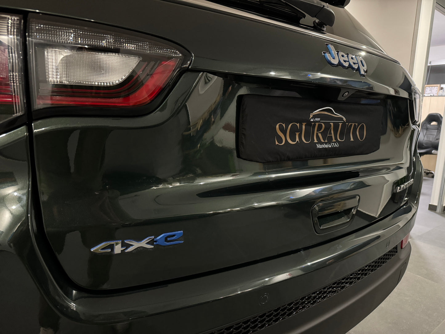 Jeep Compass 4xe 1.3 Turbo T4 190 Cv Phev At6 Limited 2021