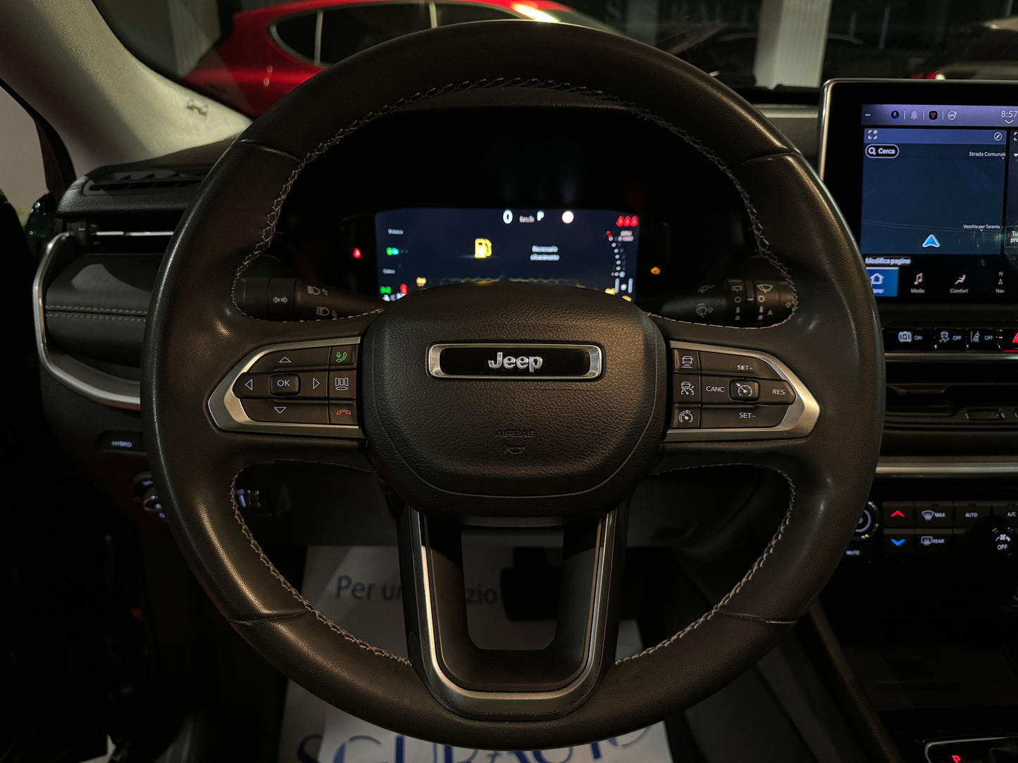 Jeep Compass 4xe 1.3 Turbo T4 190 Cv Phev At6 Limited 2021