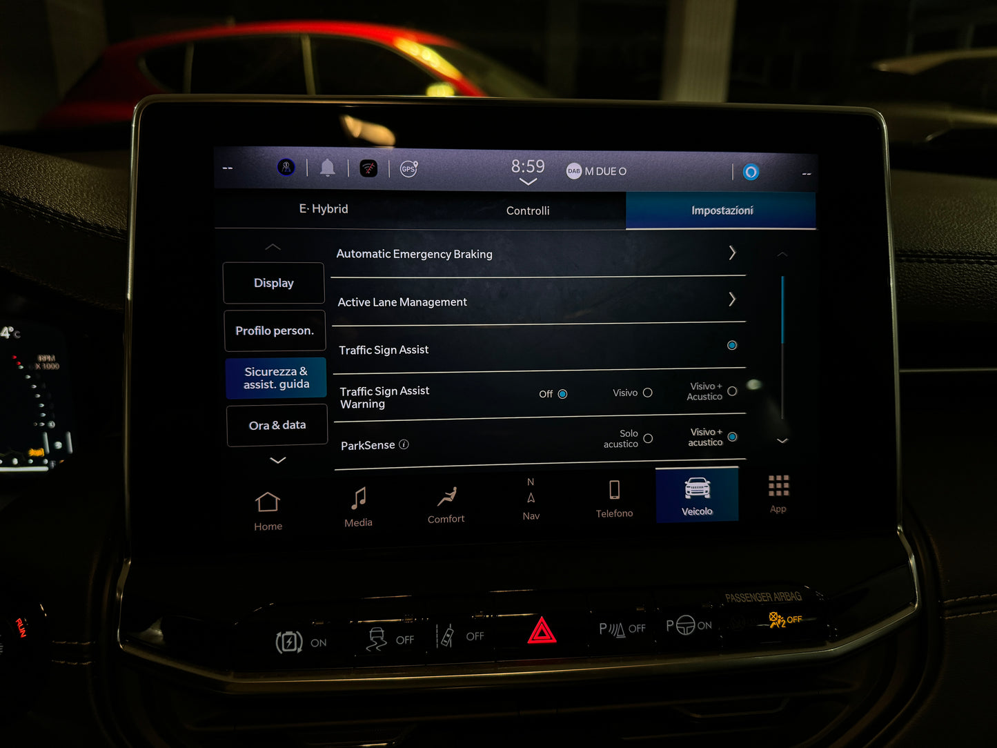 Jeep Compass 4xe 1.3 Turbo T4 190 Cv Phev At6 Limited 2021