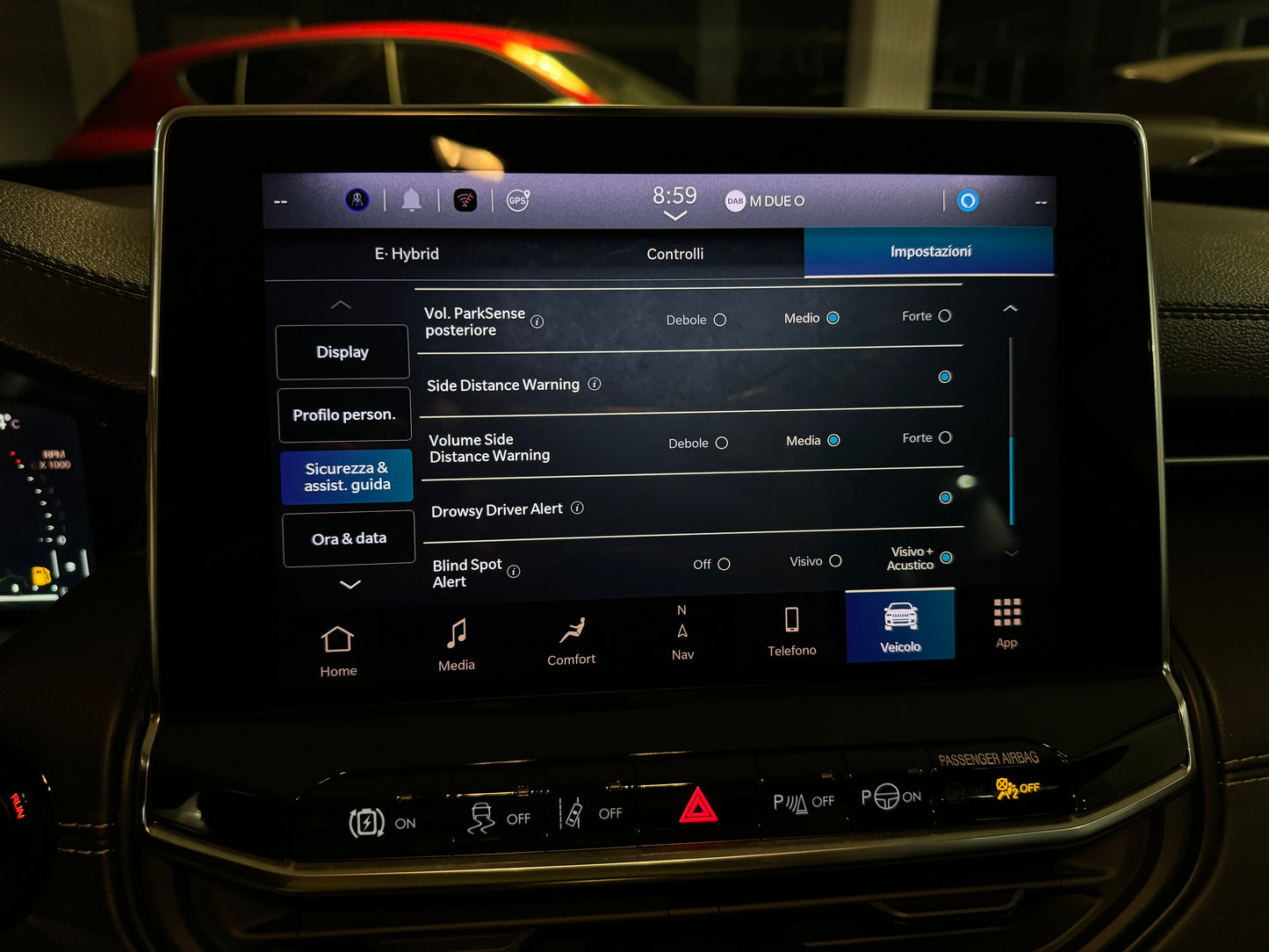 Jeep Compass 4xe 1.3 Turbo T4 190 Cv Phev At6 Limited 2021