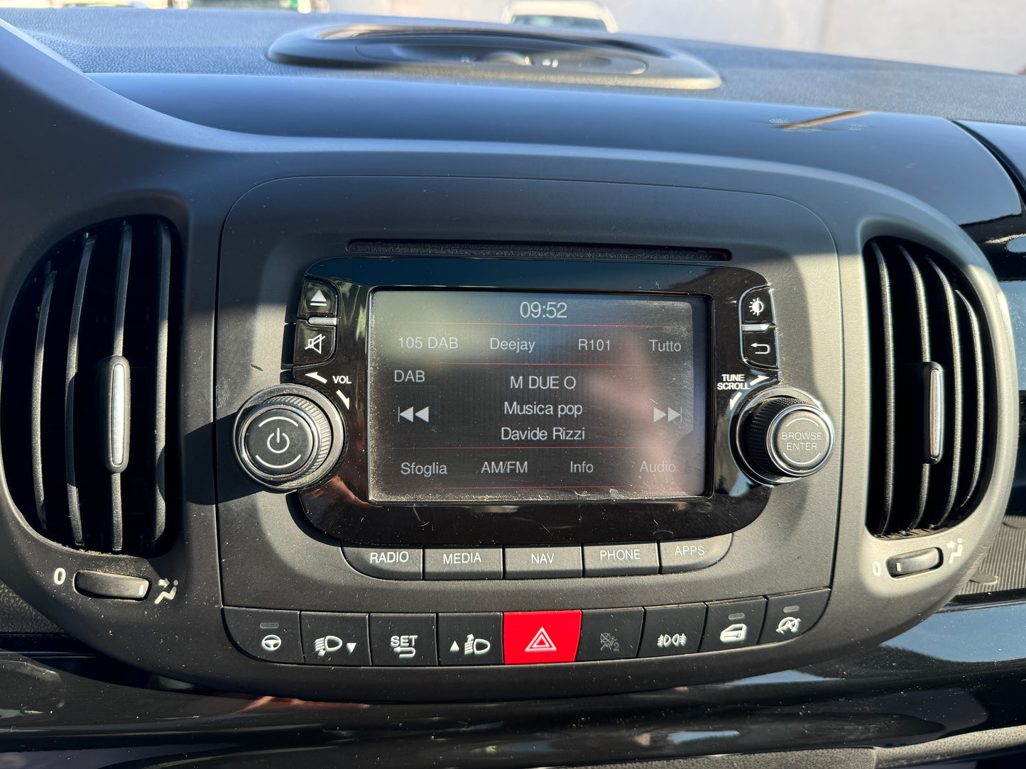 Fiat 500L 1.3 Multijet 95 Cv Trekking 2017