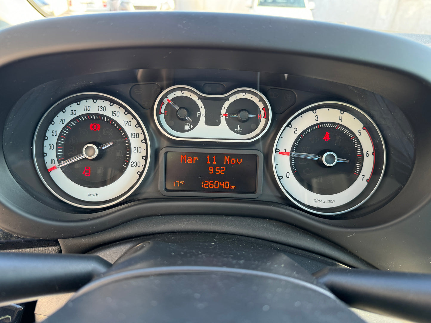 Fiat 500L 1.3 Multijet 95 Cv Trekking 2017