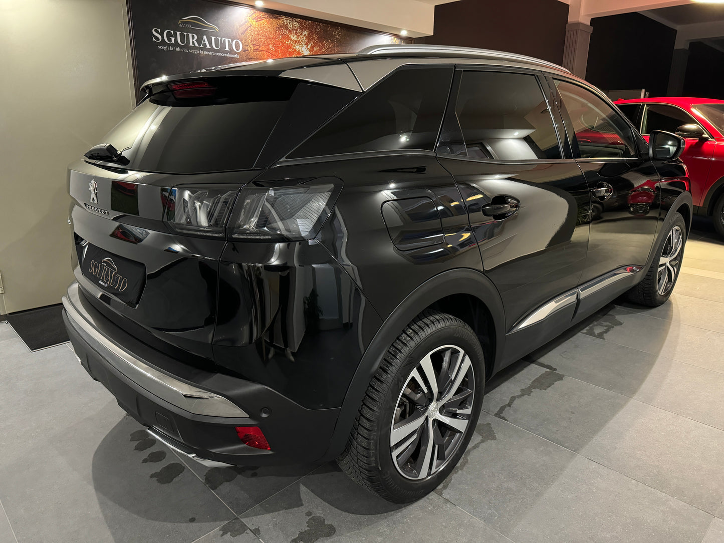 Peugeot 3008 1.5 BlueHDi 130CV EAT8 Allure Pack 2021