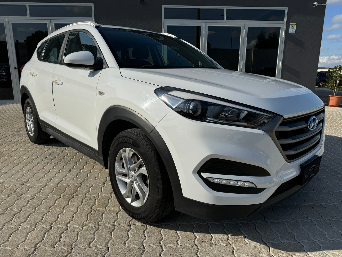 Hyundai Tucson 1.7 Crdi 116CV Comfort 2017